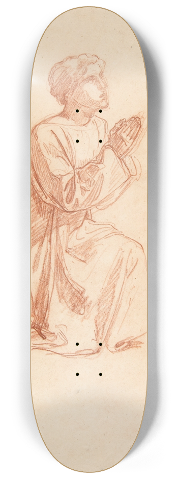 Isidore Pils - Cleric 8.25 inch art skate deck