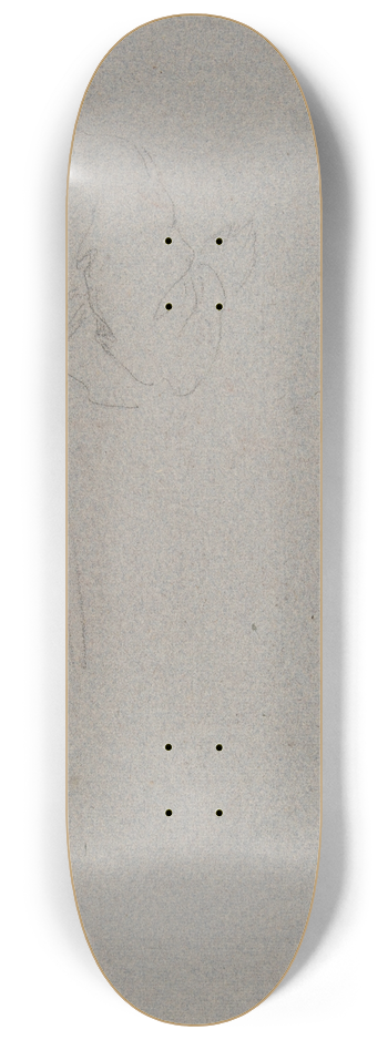 Isidore Pils - Cleric with Joined Hands 8.25 inch art skate deck