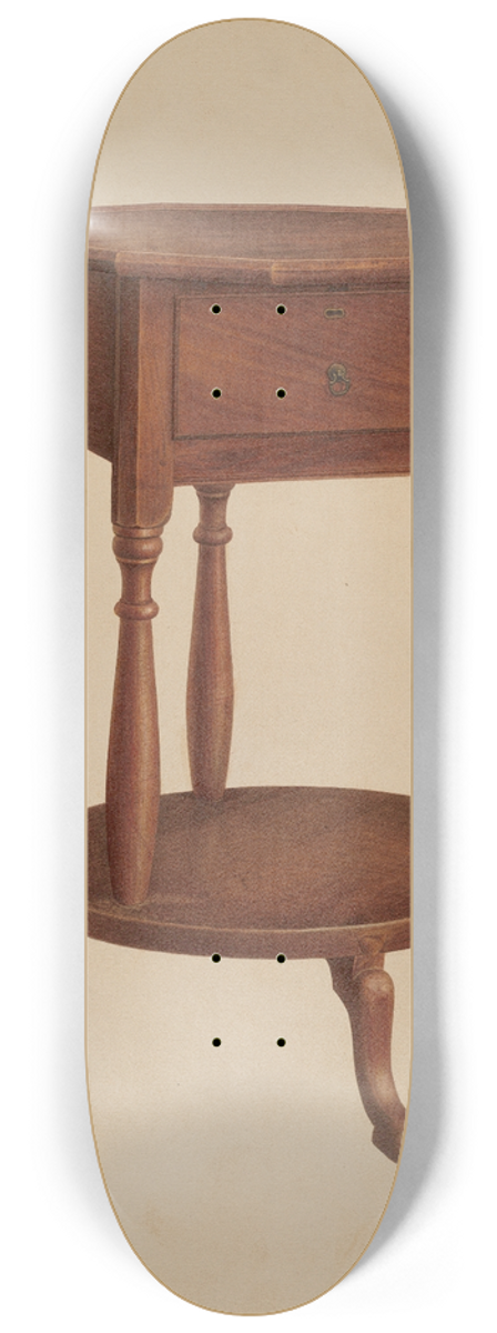 Isidore Sovensky - Bedside Table 8.25 inch art skate deck