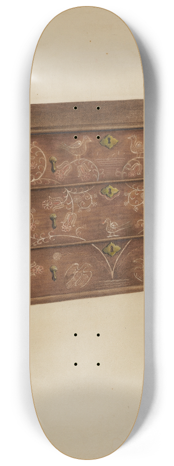 Isidore Sovensky - Chest with Drawers 8.25 inch art skate deck