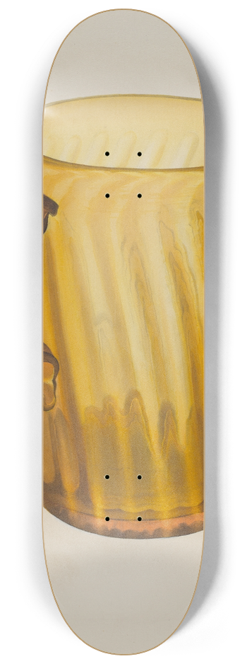Isidore Steinberg - Mug 8.25 inch art skate deck