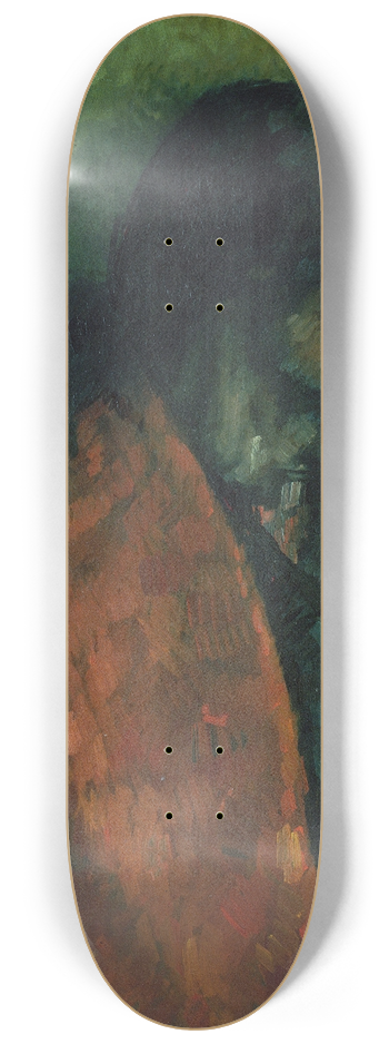 Isidre Nonell - Paloma 8.25 inch art skate deck