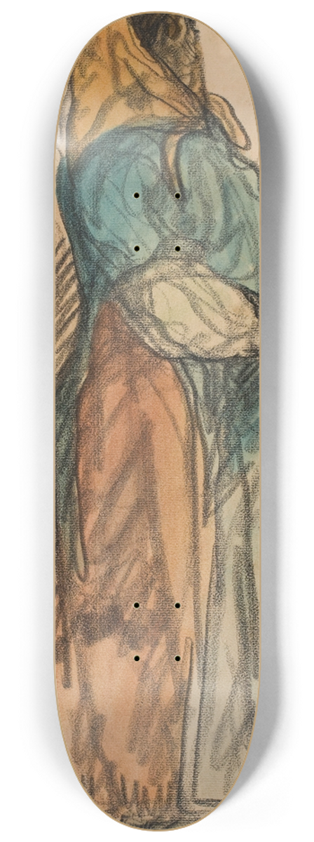 Isidre Nonell - Waiting 8.25 inch art skate deck