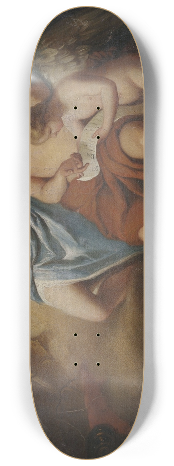 Italian School - Venus, Mercury and Cupid 8.25 inch art skate deck