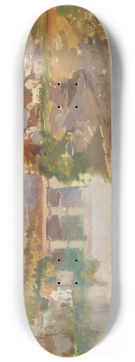 Italico Brass - Fiume, Istria 8.25 inch art skate deck