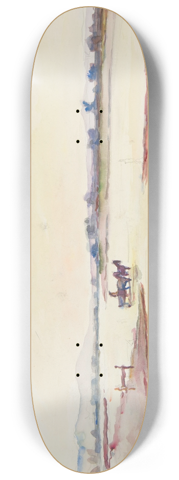 Ivan Ivanec - pejza z rzek 8.25 inch art skate deck