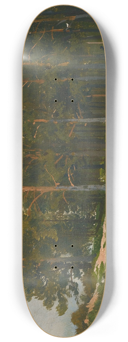Ivan Ivanovich Shishkin - Pine Forest 8.25 inch art skate deck
