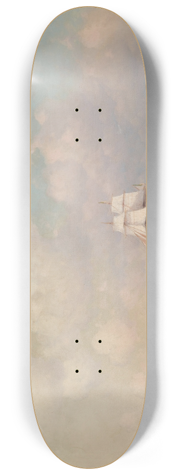 Ivan Konstantinovich Aivazovsky - Calm Seas 8.25 inch art skate deck