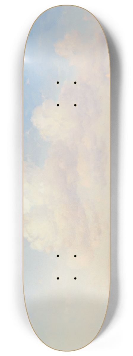 Ivan Konstantinovich Aivazovsky - Ruhige See 8.25 inch art skate deck