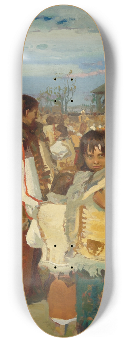 Ivan Trusz - Hahilky 8.25 inch art skate deck