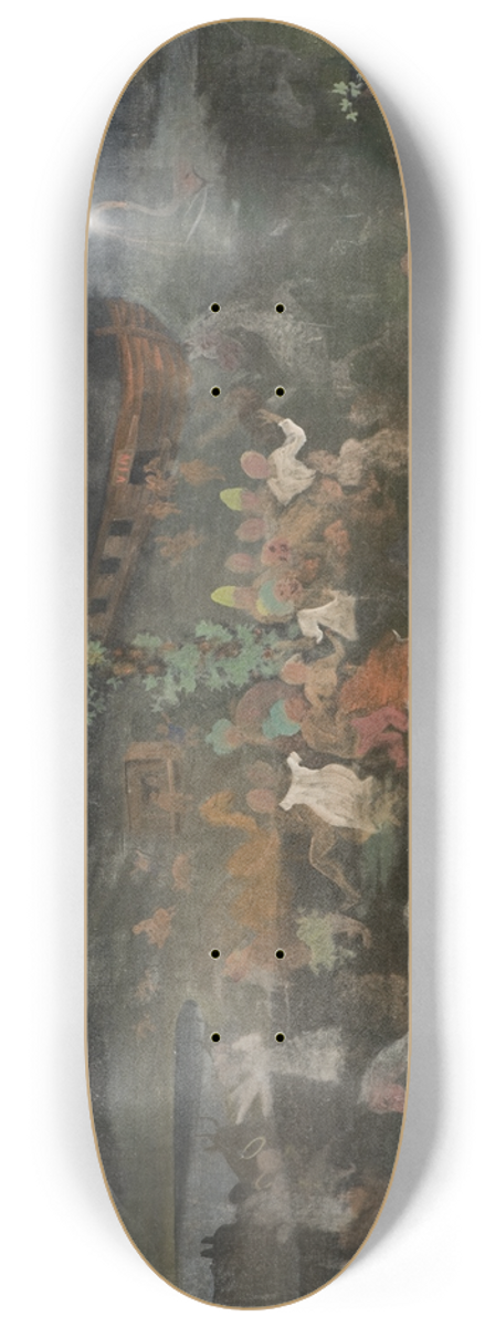 Ivar Arosenius - The Ark 8.25 inch art skate deck