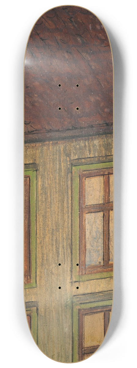 Ivar Arosenius - Twilight 8.25 inch art skate deck