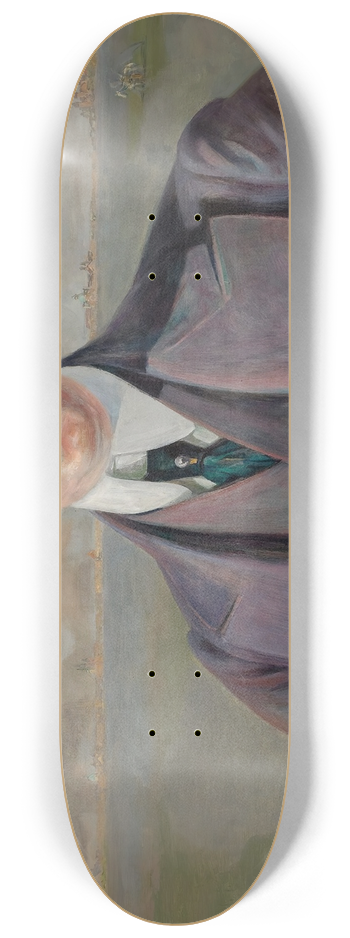 Jacek Malczewski - Portrait of J.Armowicz 8.25 inch art skate deck