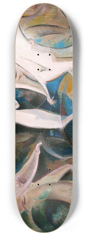 Alice Bailly - Beauties Fancy 8.25 inch art skate deck