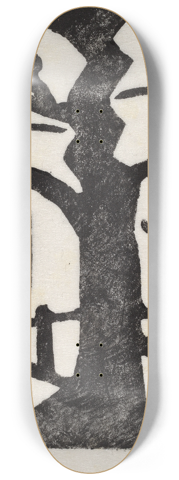 Jacoba van Heemskerck - Tree 8.25 inch art skate deck