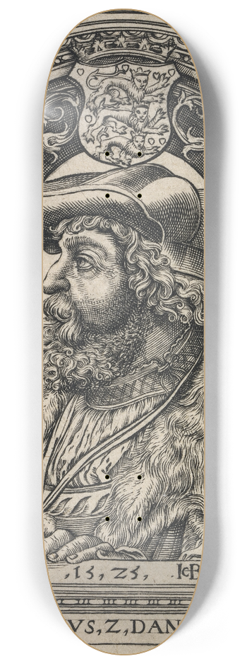 Jacob Binck - Christian ll 8.25 inch art skate deck