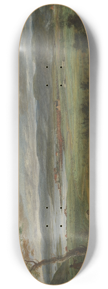 Jacob Coning - Landscape 8.25 inch art skate deck