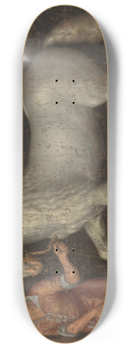 Jacob de Gheyn II - Spanish Warhorse 8.25 inch art skate deck
