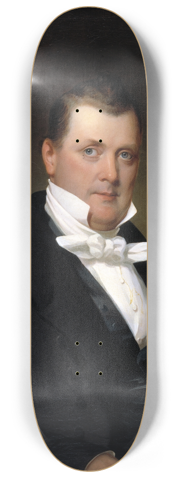 Jacob Eichholtz - James Buchanan 8.25 inch art skate deck