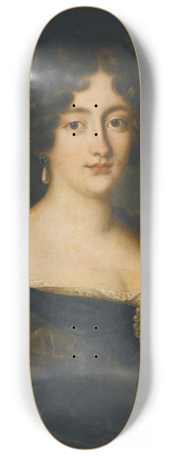 Jacob Ferdinand Voet - PortraitOf Ortensia Mancini (1645  1699), Duchess Of Mazarino 8.25 inch art skate deck