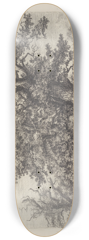 Jacob George Strutt - Gog and Magog 8.25 inch art skate deck