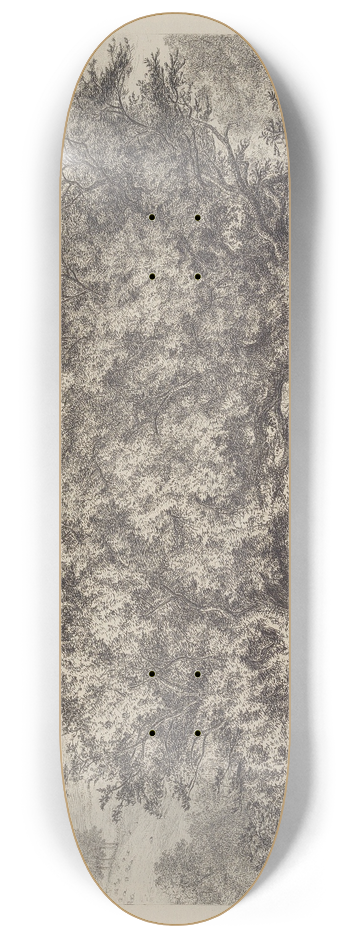 Jacob George Strutt - The Fortingal Yew 8.25 inch art skate deck