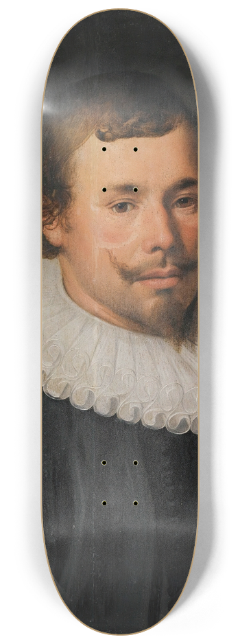 Jacob Gerritsz Cuyp - Portrait Of A Man At The Age Of 30 8.25 inch art skate deck