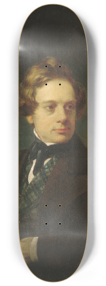 Jacob Hart Lazarus - Henry Inman 8.25 inch art skate deck