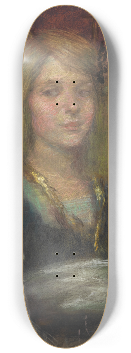 Alice Pike Barney - Bertha 8.25 inch art skate deck