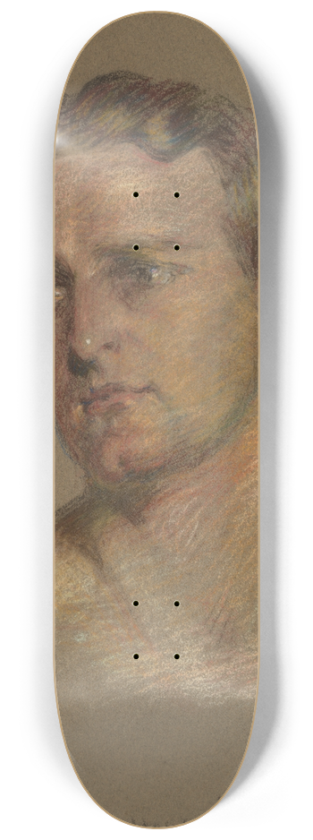 Alice Pike Barney - Christian 8.25 inch art skate deck