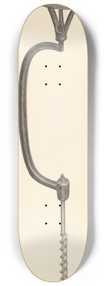 Jacob Lipkin - Carpenters Brace 8.25 inch art skate deck