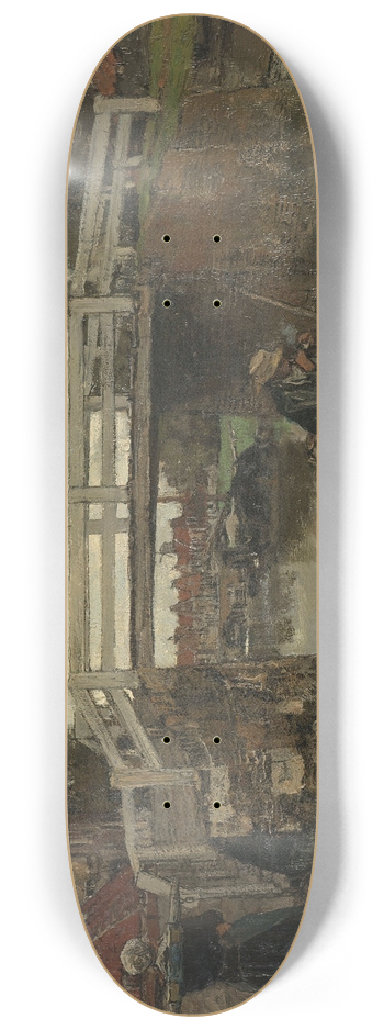 Jacob Maris - The Bridge 8.25 inch art skate deck