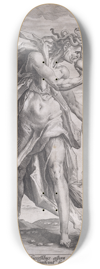 Jacob Matham - Envy 8.25 inch art skate deck