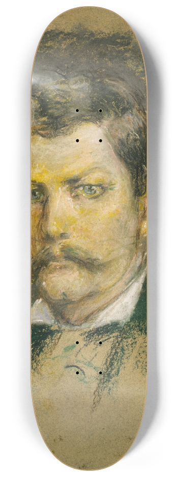 Alice Pike Barney - Henry M. Stanley 8.25 inch art skate deck