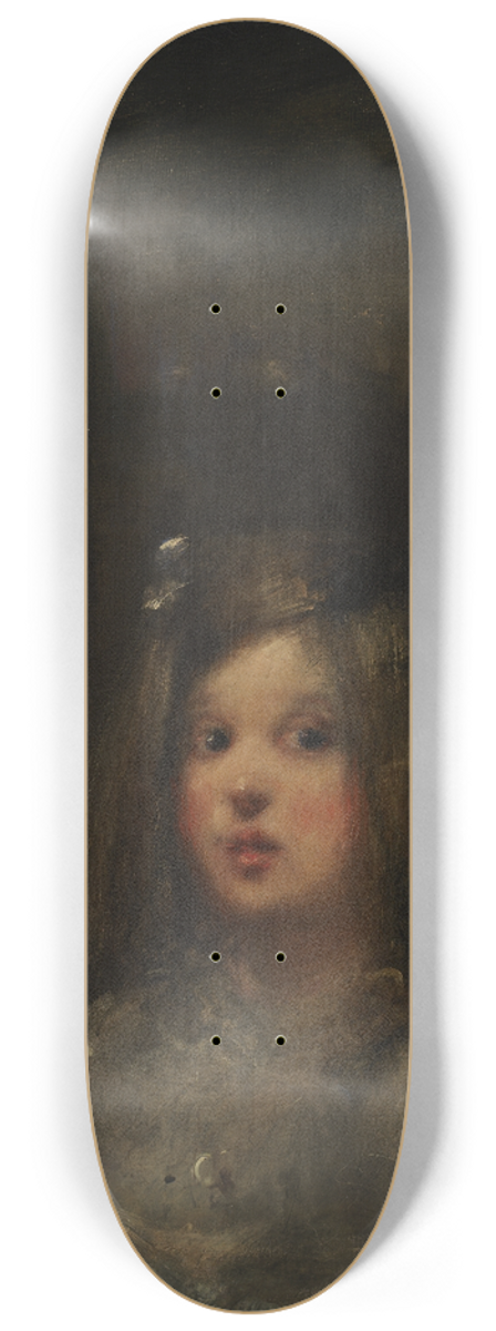 Alice Pike Barney - Infanta 8.25 inch art skate deck