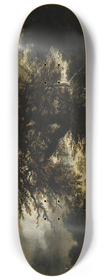 Jacob van Ruisdael - Le Vieux Chne 8.25 inch art skate deck