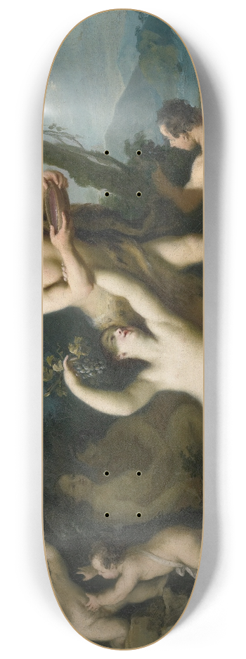 Jacopo Amigoni - Bacchus And Ariadne 8.25 inch art skate deck