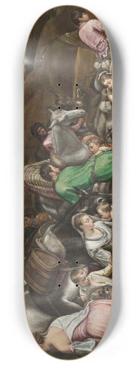 Jacopo Bassano - Jacobs Journey 8.25 inch art skate deck