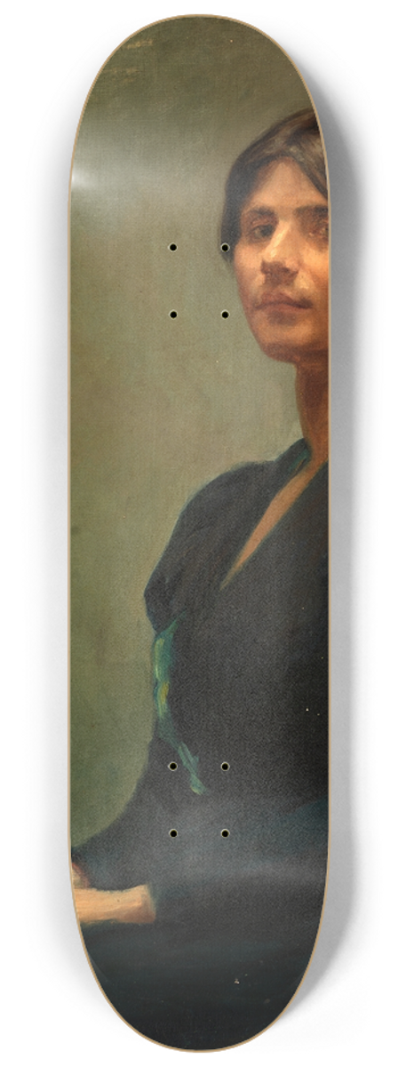 Alice Pike Barney - Martha 8.25 inch art skate deck