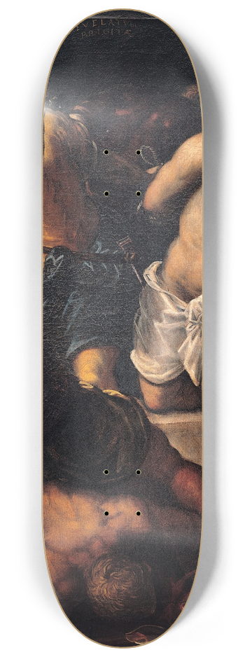 Jacopo Tintoretto - Crowning With Thorns 8.25 inch art skate deck