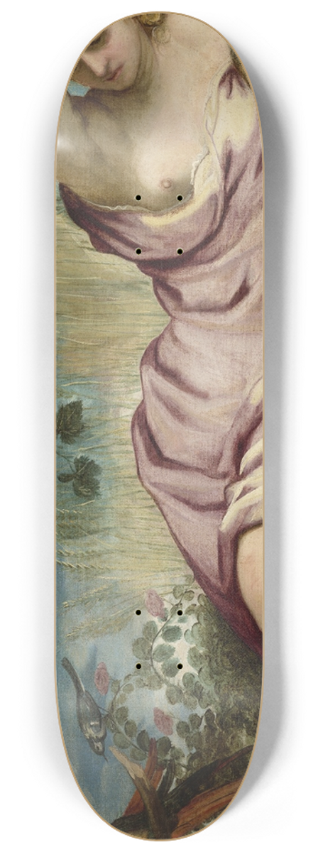 Jacopo Tintoretto - Summer 8.25 inch art skate deck