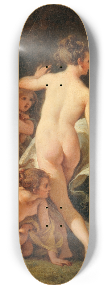 Jacques Antoine Vallin - Nymphes 8.25 inch art skate deck