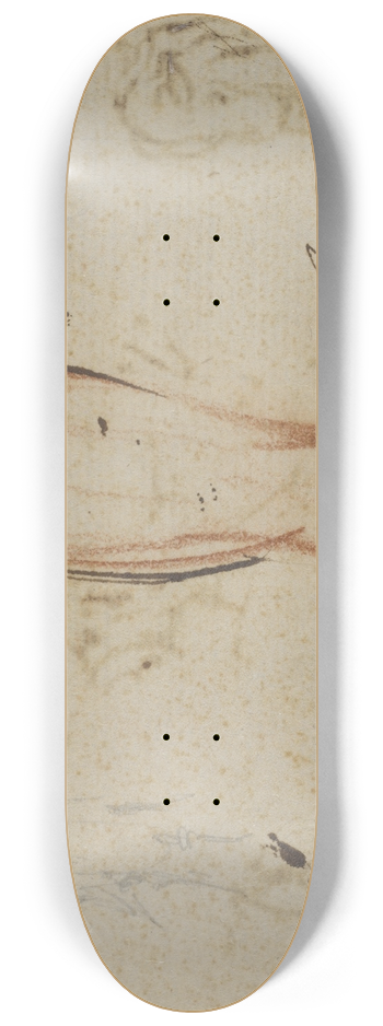 Jacques Callot - A Leg and a Pigs Head 8.25 inch art skate deck