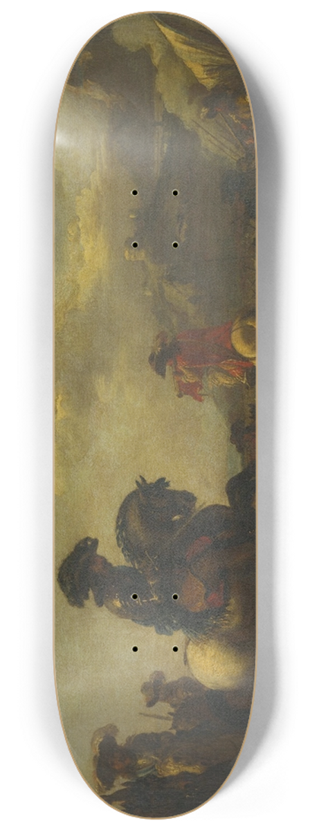 Jacques Courtois - Cavalry Advancing 8.25 inch art skate deck