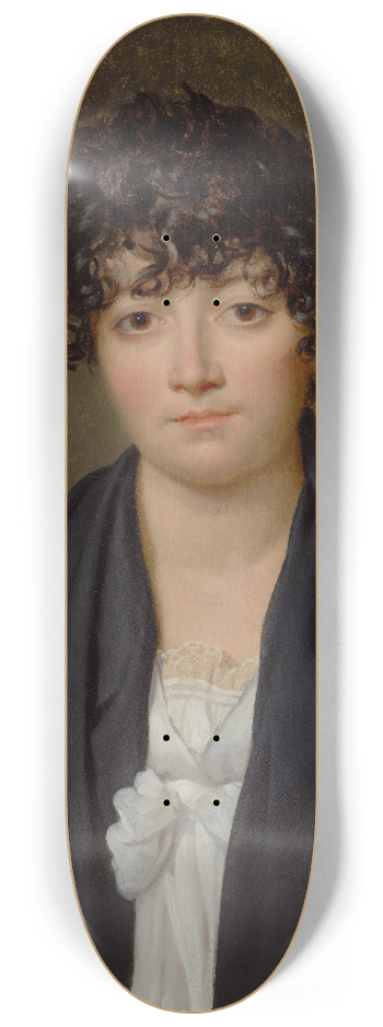 Jacques Louis David - Suzanne Le Peletier De Saint-Fargeau 8.25 inch art skate deck