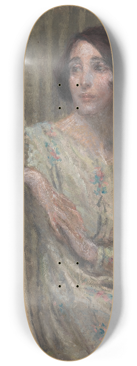 Alice Pike Barney - Spanish Senorita 8.25 inch art skate deck