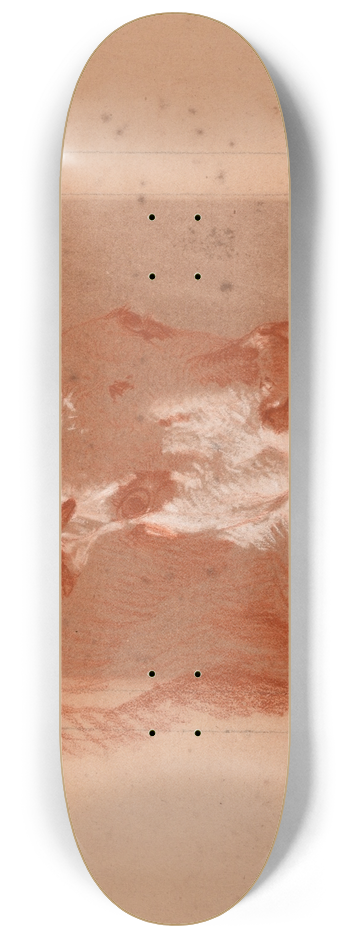 Jacques-Raymond Brascassat - Tte de vache 8.25 inch art skate deck