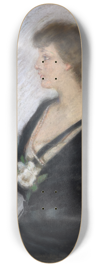 Alice Pike Barney - The Tanagra Figure 8.25 inch art skate deck