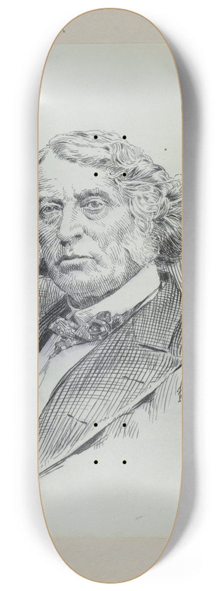 Jacques Reich - Charles Sumner 8.25 inch art skate deck