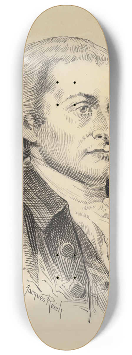 Jacques Reich - John Jay 8.25 inch art skate deck